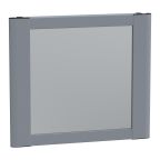 Schneider Electric PanelSeT DHM Series Grey Steel Enclosure, IP54, IK10 400 mm, 200 mm, 400 mm