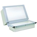 Schneider Electric PanelSeT DHM Series Grey Steel General Purpose Enclosure, IP54, IK10 250 mm, 110 mm, 600 mm