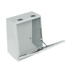 Schneider Electric PanelSeT Pupitre SD/SDF Series Grey Sheet Steel Enclosure, IP55, IK10 200 mm, 600 mm