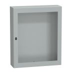 Schneider Electric PanelSeT S3D Series Grey Steel Enclosure, IP55, IK08 1200 mm, 300 mm, 1000 mm