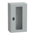 Schneider Electric PanelSeT S3D Series Grey Steel General Purpose Enclosure, IP66, IK08 500 mm, 200 mm, 300 mm