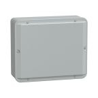 Schneider Electric PanelSeT SDB Series Light Grey Steel General Purpose Enclosure, IP55, IK07 116 mm, 257 mm, 307 mm