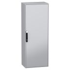 Schneider Electric PanelSeT SM Series Grey Galvanised Steel Enclosure, IP55, IK10 2000 mm, 500 mm, 800 mm