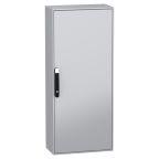Schneider Electric PanelSeT SM Series Grey Sheet Steel General Purpose Enclosure, IP55, IK10 Flanged 300 mm, 600 mm
