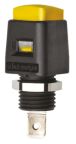Schutzinger 4 mm Yellow Terminal Post, 60V