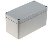 Takachi Electric Industrial GA Series Grey ABS Enclosure, IP54 90 mm, 80 mm, 160 mm