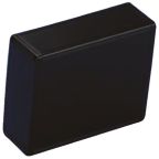 Takachi Electric Industrial KC Series Black Aluminium Enclosure 50 mm, 150 mm, 125 mm