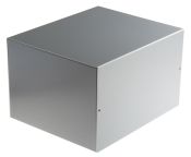 Takachi Electric Industrial MB Series Metallic Silver Aluminium Enclosure 180 mm, 240 mm, 290 mm