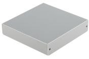 Takachi Electric Industrial MB Series Metallic Silver Aluminium Enclosure 25 mm, 120 mm, 120 mm