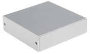 Takachi Electric Industrial MB Series Metallic Silver Aluminium Enclosure 25 mm, 90 mm, 90 mm