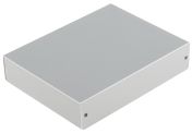 Takachi Electric Industrial MB Series Metallic Silver Aluminium Enclosure 30 mm, 140 mm, 110 mm