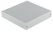 Takachi Electric Industrial MB Series Metallic Silver Aluminium Enclosure 30 mm, 150 mm, 150 mm
