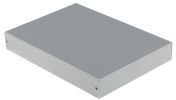 Takachi Electric Industrial MB Series Metallic Silver Aluminium Enclosure 30 mm, 210 mm, 150 mm