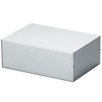 Takachi Electric Industrial MB Series Metallic Silver Aluminium Enclosure 60 mm, 210 mm, 260 mm