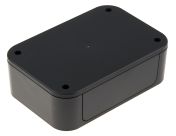 Takachi Electric Industrial PF Series Grey ABS Enclosure, IP40 40 mm, 85 mm, 125 mm