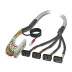 Phoenix Contact PLC Cable for Use with Yokogawa Centum CS3000R3, Yokogawa Stardom
