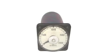 Yokogawa 103211AMGG7EAA - DISCONTINUED BY MANUFACTURER, PANEL METER, 5A,120V,50/60HZ
