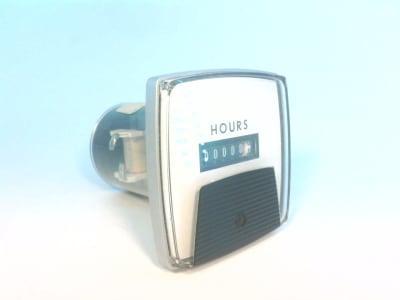Yokogawa 240-311-AAAB - DIGITAL TIME METER, SUPPLY VOLTAGE MAX: 120VAC, PANEL CUTOUT DIAMETER: 56.39MM, POWER CONSUMPTION: 3W, ROHS COMPLIANT: N