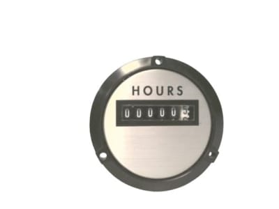 Yokogawa 240631AA-AE8 - DISCONTINUED BY MANUFACTURER, TIMER, 120V, 60HZ, 0-9 DIGIT COUNTERS, UNITS: HOURS