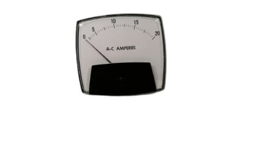 Yokogawa 250 440 NGNG7 - DISCONTINUED BY MANUFACTURER, PANEL METER, 200 SERIES, NEW BIG LOOK STYLE, TAUT BAND,4-1/2" SIZE, AC AMPS, 60 HZ, 0-20 A
