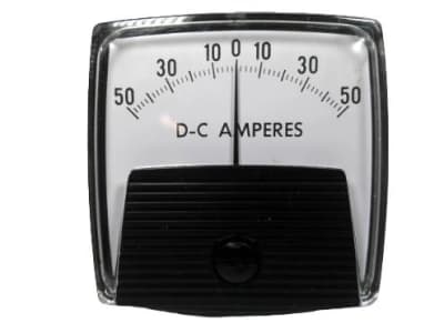 Yokogawa 250-225-ECNT - DISCONTINUED BY MANUFACTURER, PANEL METER, INPUT: 50-0-50MV DC, SCALE: 50-0-50A DC, 2 TERMINAL