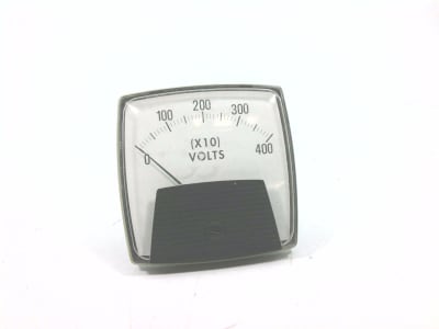Yokogawa 250-330-XSXS - DISCONTINUED BY MANUFACTURER, VOLTAGE METER, 200 SERIES, NEW BIG LOOK, 3-1/2 INCH DIGIT SIZE, SCALE / 0-400 V (X 10), IN