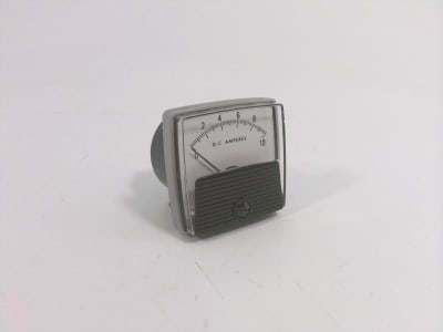 Yokogawa 250100MTMT - DISCONTINUED BY MANUFACTURER, DC AMMETER, PANEL MOUNT, 0-10DC AMPERE RANGE, 3 SECOND MAX RESPONSE TIME