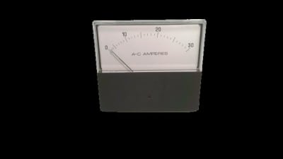 Yokogawa 251 439 LSZZ - DISCONTINUED BY MANUFACTURER, PANEL METER, 0-30 A-C AMPERES, 0-5 AMPS, 40/70 HZ