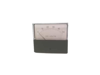 Yokogawa 251320MT-NT8 - DISCONTINUED BY MANUFACTURER, METER VOLTAGE OR CURRENT METERS ANALOG PANEL, OC AMMETER 10.00V, 0-50A, 0-10 VDC INPUT