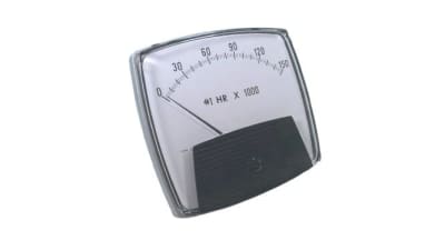 Yokogawa 254400HFHF - DISCONTINUED BY MANUFACTURER, PANEL METER, 0-20DCMA, 0-150 RANGE, FOR INDOOR AND OUTDOOR USE