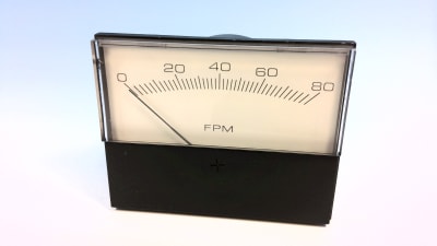 Yokogawa 260-300-FAXS - DISCONTINUED BY MANUFACTURER, CURRENT METER; METER FUNCTION:DC CURRENT; METER RANGE:0 FPM TO 80 FPM