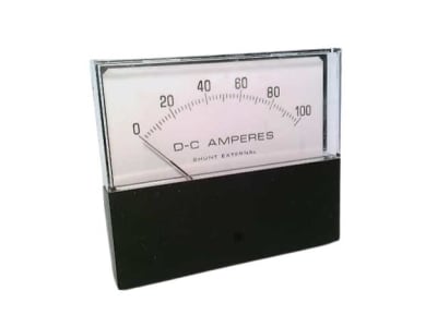 Yokogawa 612232-RC - DISCONTINUED BY MANUFACTURER, PANEL METER, 200 SERIES, HORIZON LINE, TAUT BAND, DC MILLIVOLTS 0-LEFT, 0-100 MILLIVOLTS