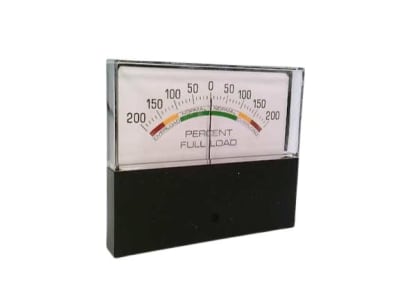 Yokogawa 612233-16S - DISCONTINUED BY MANUFACTURER, PANEL METER, 200 SERIES, HORIZON LINE, WITH ASSEMBLY BOARD, ZERO CENTER, 200-0-200