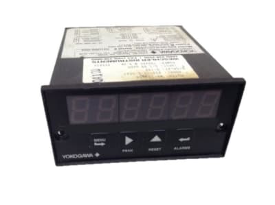 Yokogawa 820-00-0-DCA1 - DISCONTINUED BY MANUFACTURER, DIGITAL PANEL METER, MODEL Y820, FUNCTION 0-200.0VAC WITH MODBUS, SERIES 2