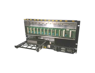 Yokogawa AFV10D - DISCONTINUED BY MANUFACTURER, PLC RACK, FIELD CONTROL UNIT, 12-SLOT, 5.5 AMP, 24 VDC