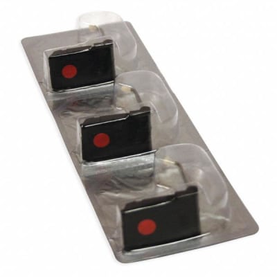 Yokogawa B9902AM - CHART RECORDER PEN, CARTRIDGE, RED COLOR, PACKAGE OF 3