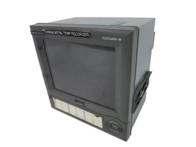 Yokogawa DX208C-1-2-A3/C3/M1/R1 - DISCONTINUED BY MANUFACTURER, DAQSTATION, MEASURED DATA, 100-240VAC, 50/60HZ