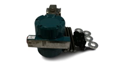 Yokogawa DY025-DBMAA1-2N/FF1 - FLOW METER, VORTEX METER, YEWFLO, 24 VDC LOOP POWER, 0.5 INCH NPTF CONNECTION, 4-20 MA DC/PULSE OUTPUT, 316SS BODY, 329