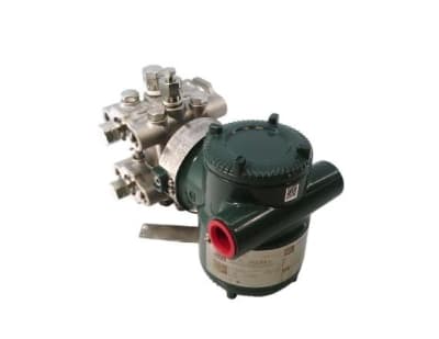 Yokogawa EJA110E-JMS4G-U12EB/FU1/D1/N4 - DIFFERENTIAL PRESSURE TRANSMITTER, DIGITAL LCD, HIGH ACCURACY, LOOP POWERED, 24 V, 2 WIRE, 4-20 MADC OUTPUT, 1/2 INCH FN