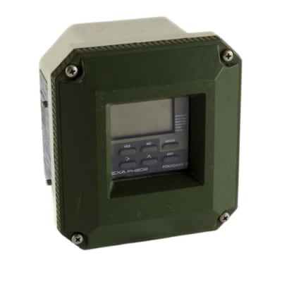 Yokogawa EXA-PH202S - DISCONTINUED BY MANUFACTURER 03/01/2012, PH/ORP ANALYZER, INTRINSICALLY SAFE, 24 VDC, 4 TO 20 MA DC, AMBIENT TEMPERATURE