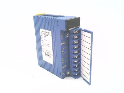 Yokogawa F3AD04-0N - DISCONTINUED BY MANUFACTURER, ANALOG INPUT MODULE, YUSHIN, 0 TO 5 VDC, 1 TO 5 VDC, A/D CONVERTER