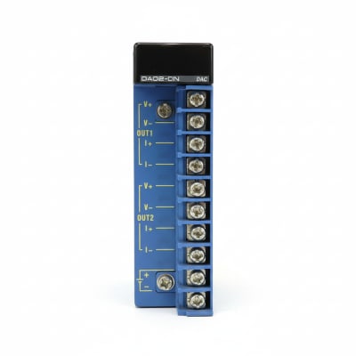 Yokogawa F3DA020N - ANALOG OUTPUT MODULE, -10 TO 10VDC, 4 TO 20 MA DC