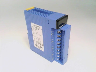 Yokogawa F3DA04-1N - DISCONTINUED BY MANUFACTURER, OUTPUT MODULE, ANALOG, SUPPLY 24VDC, 180MA, OUTPUT -10-10VDC, 4-20 MA, S1