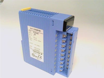 Yokogawa F3DA08-5N - DISCONTINUED BY MANUFACTURER, OUTPUT MODULE, ANALOG, -10/10 VDC, 8CHANNEL
