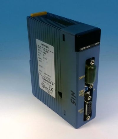 Yokogawa F3LB01-0N - DISCONTINUED BY MANUFACTURER, PROFIBUS-DP INTERFACE MASTER MODULE, 12 M BPS MAX.