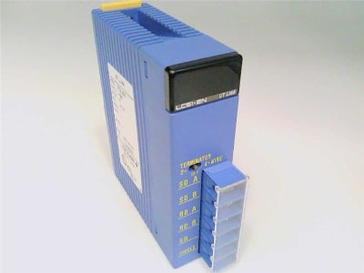 Yokogawa F3LC512N - RS-485 NETWORK LINK MODULE, 1 RS-422/RS-485 PORT