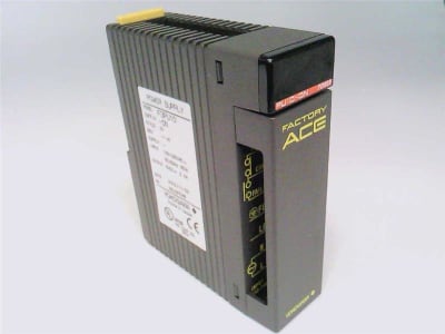 Yokogawa F3PU10-0N - POWER SUPPLY, 100 TO 240VAC, FOR 4 OR 6 SLOTS, 50/60HZ, 35VA
