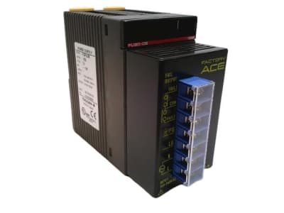 Yokogawa F3PU30-0S - POWER SUPPLY MODULE, 100-240 VAC 50/60 HZ, 100 VA POWER CONSUMPTION, 5 VDC 6 AMP, FA-M3 RANGE