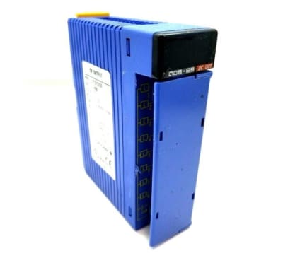 Yokogawa F3YD08-6B - DISCONTINUED BY MANUFACTURER, TRANSISTOR OUTPUT MODULE, SOURCE TYPE, 12-24 VDC