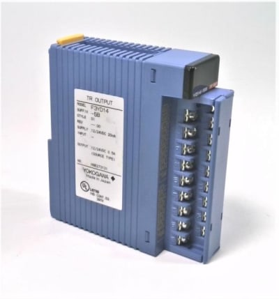 Yokogawa F3YD145B - TRANSISTOR OUTPUT MODULE SOURCE TYPE, 12 TO 24VDC